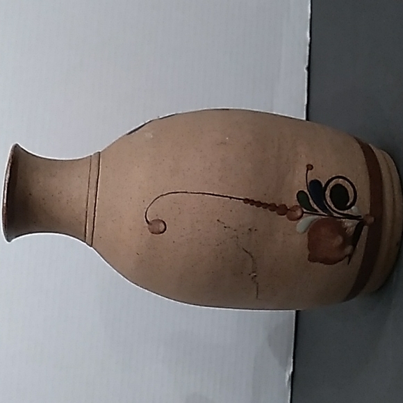 VASE EXAMPLE OF TONALA MEXICAN POTTERY - Picture 4 of 10